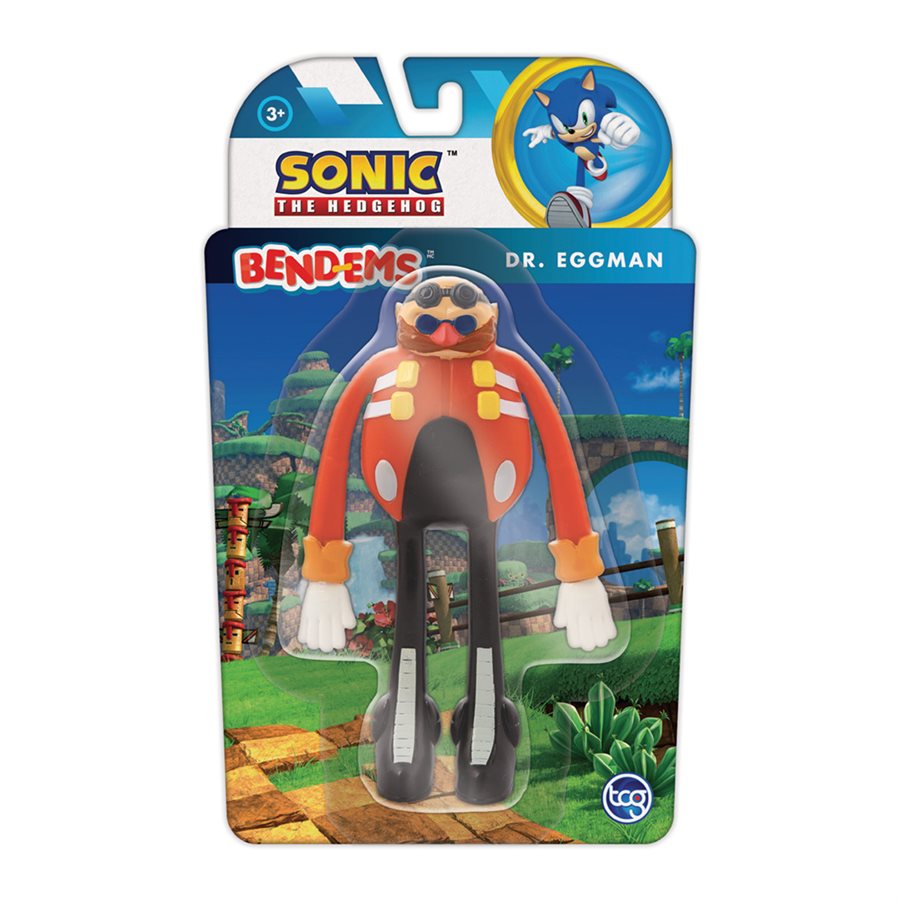 FIGURINE FLEXIBLE DR. EGGMAN Distribution julia