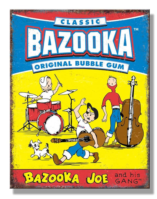 AFFICHE MÉTAL BAZOOKA Distribution julia