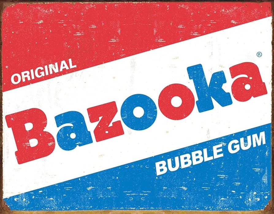 AFFICHE MÉTAL BAZOOKA Distribution julia