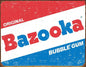 AFFICHE MÉTAL BAZOOKA Distribution julia