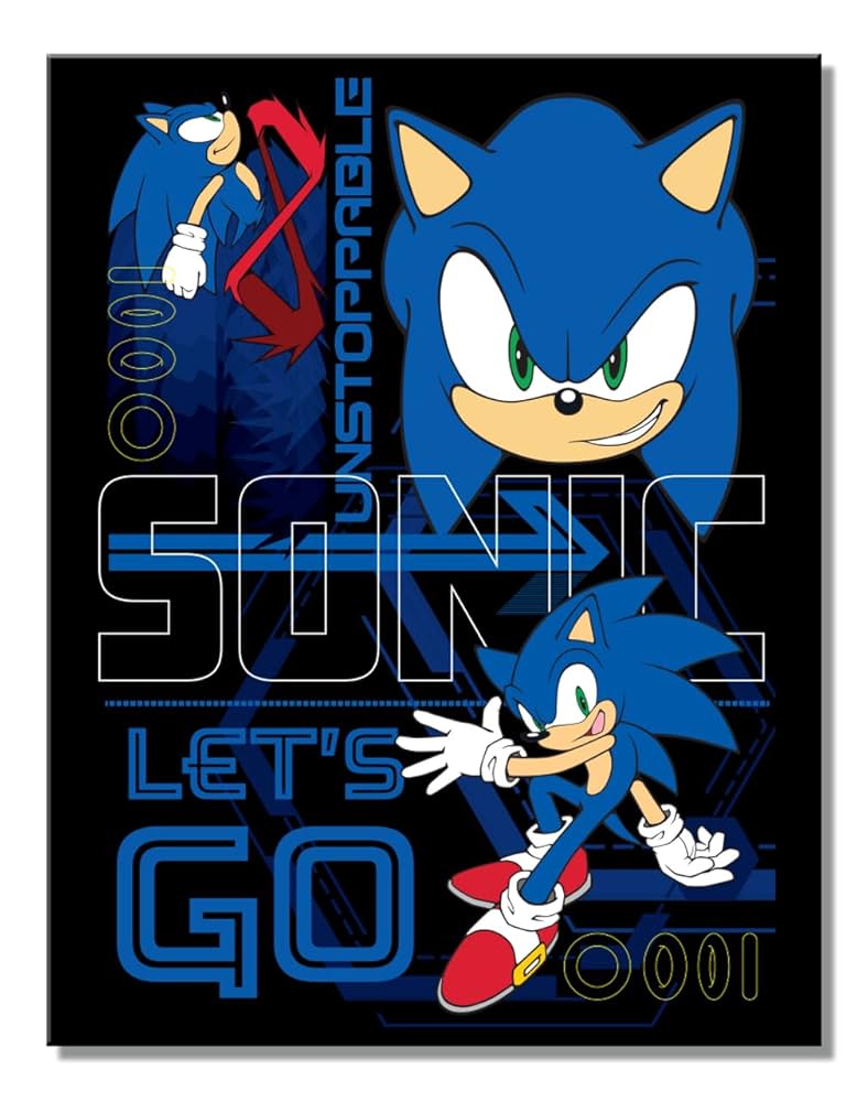 AFFICHE MÉTAL SONIC Distribution julia