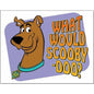 AFFICHE MÉTAL SCOOBY DOO Distribution julia