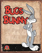 AFFICHE MÉTAL BUGS BUNNY Distribution julia