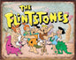 AFFICHE MÉTAL FLINTSTONE Distribution julia