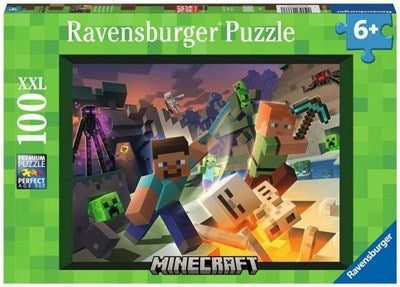 Monstre minecraft 100pc xl Ravensburger