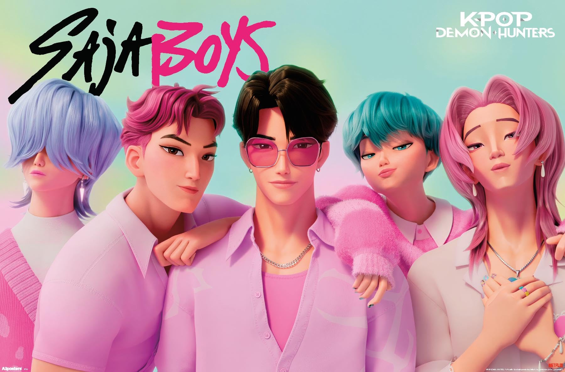 Kpop poster Trends