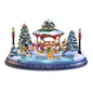 Disney Christmas Cove Sculptur Bradford