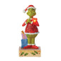 Grinch with Large Red Heart Enesco