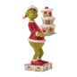 Grinch with Grinchy Cake Enesco
