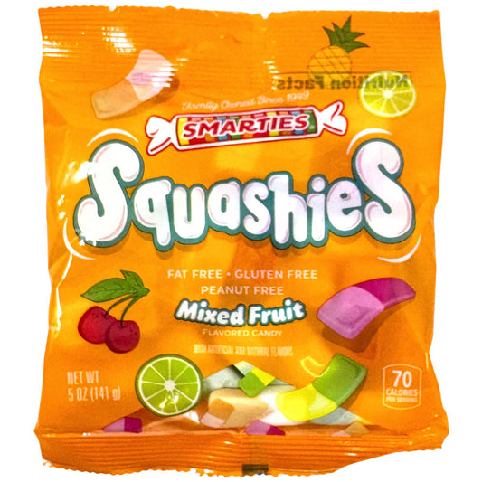 Squashies mixed fruit Blackcat