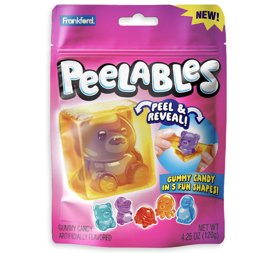 Peelables gummy Blackcat