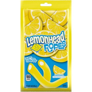 Lemonheads Ropes Candies Peg Bag - 5oz(142g) Isweet