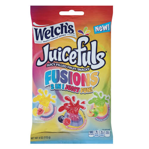Welch Juicefuls Fusions Peg Bag - 4oz(113g) Blackcat