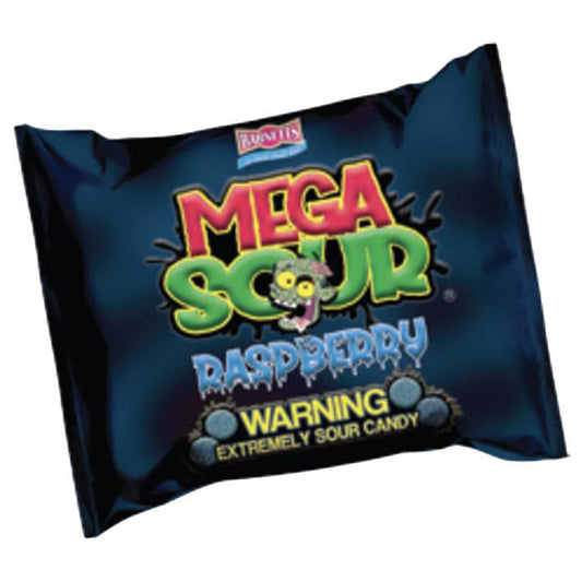 Barnetts Mega Sour Raspberry British Blackcat