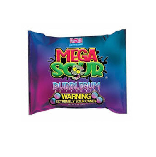Barnetts Mega Sour Bubblegum British Blackcat