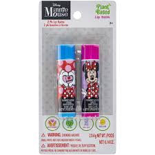 MINNIE MOUSE 2 PACK LIP BALM Danawares