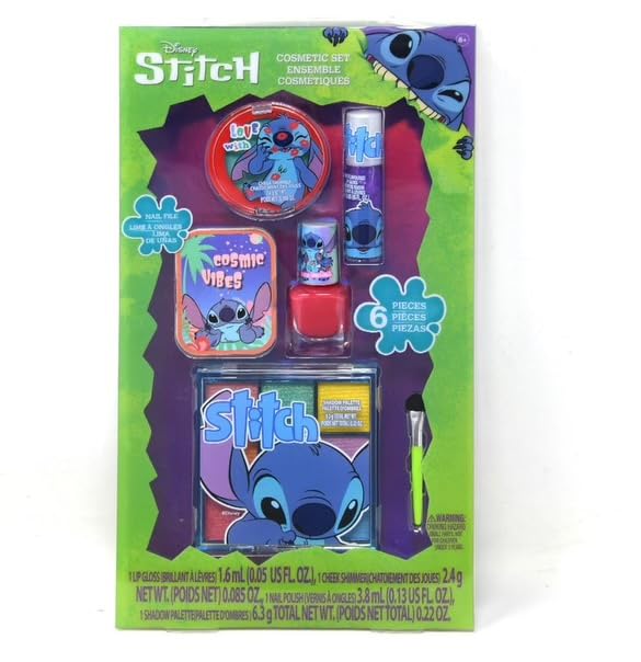 STITCH 6PC COSMETIC SET Danawares