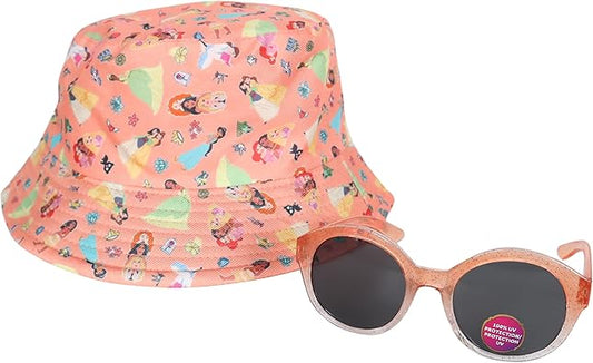 PRINCESS BUCKET HAT AND SUNGLASSES Danawares