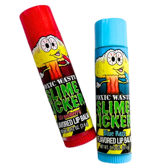 SLIME LICKER 2PK ROLLER LIP GLOSS Danawares