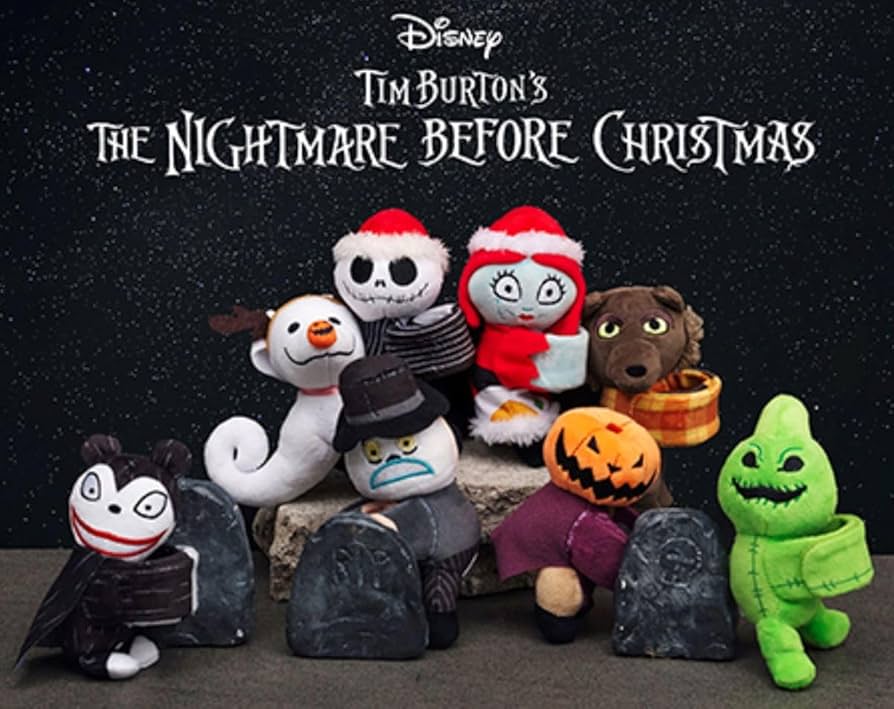 NIGHTMARE BEFORE CHRISTMAS CREEPY CUFF Danawares