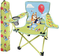 Kids Camp Chair with Mesh Cup
Holder
Bluey Danawares