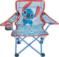 Kids Camp Chair with Mesh Cup
Holder
Stitch Danawares