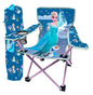 Kids Camp Chair with Mesh Cup Holder (Frozen) Danawares