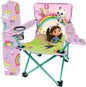 Kids Camp Chair with Mesh Cup Holder (Gabby's Dollhouse) Danawares
