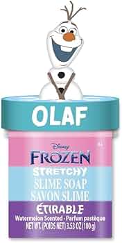 FROZEN OLAF MOLDABLE SLIME SOAP Danawares