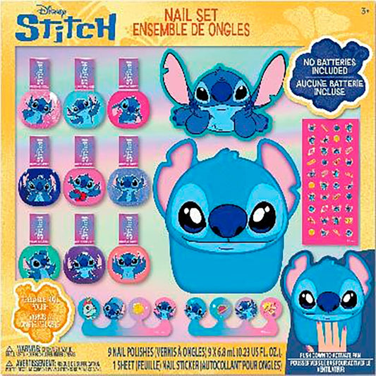 STITCH MANICURE SALON SET WITH MOLDED Danawares