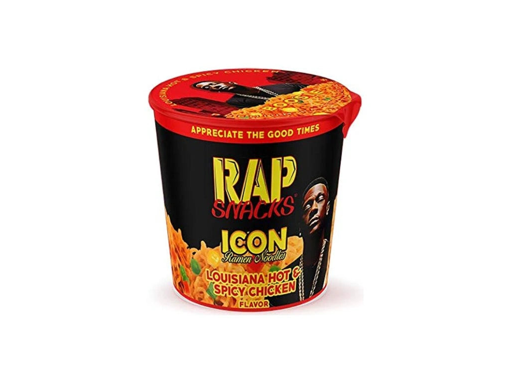 Rap Snacks - Hot And Spicy Chicken Ramen 2.25oz (64g) Confiserie et cie