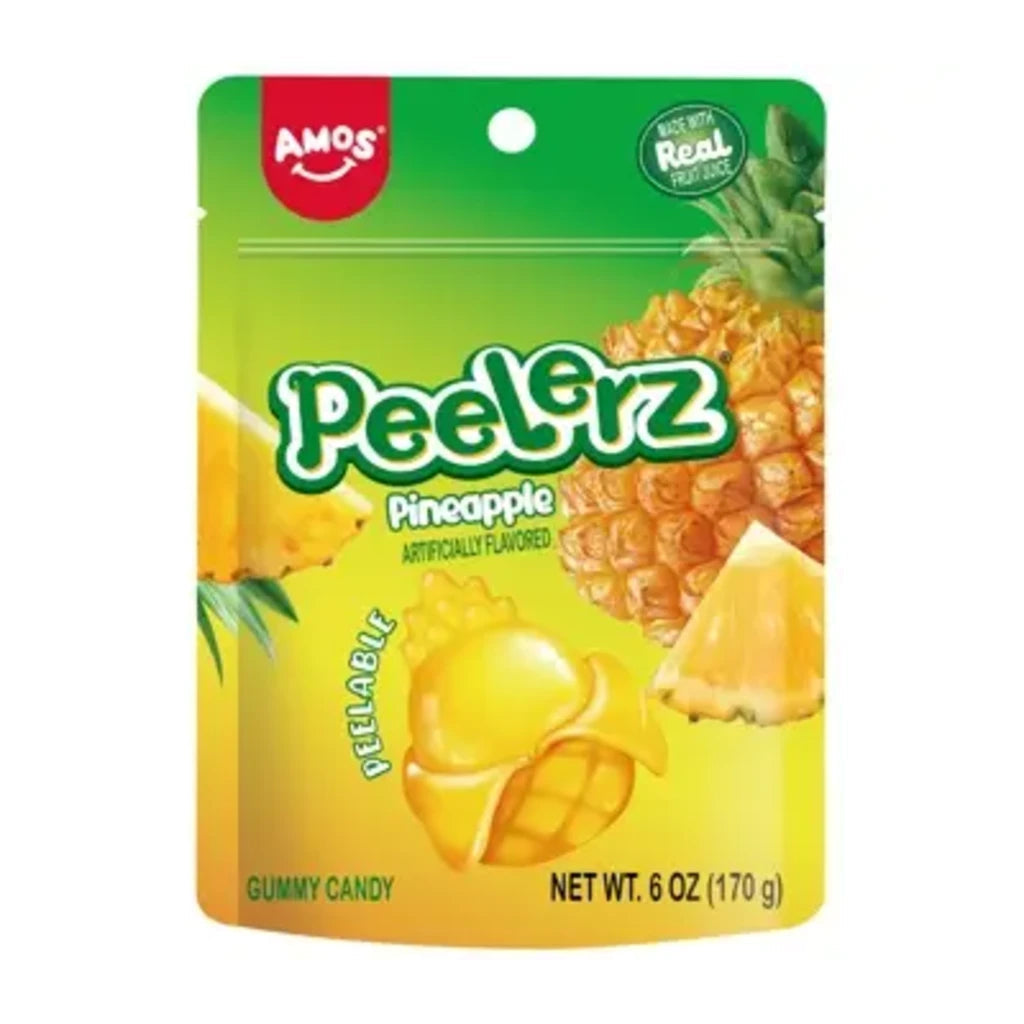 PEELERZ GUMMY ANANAS 170g Confiserie et cie