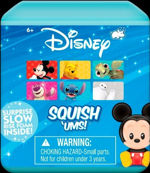 BEST OF DISNEY S1 SQUISH'UMS IN PDQ Danawares