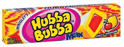 Hubba Bubba Max Cherry – Gomme à mâcher saveur cerise Blackcat