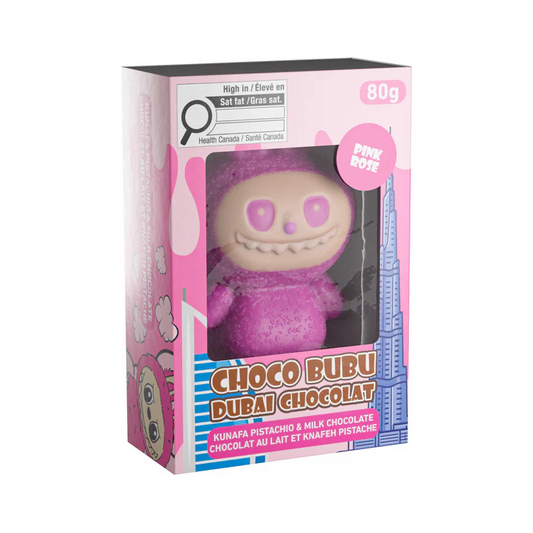 Choco Bubu Dubai Chocolat - Pink - 80g Jjcandy