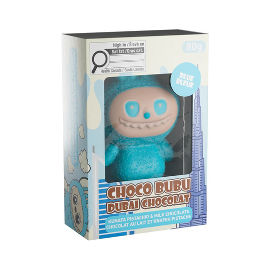 Choco Bubu Dubai Chocolat - Blue - 80g Jjcandy