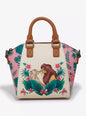Sac cartable mini Loungefly Disney Le Roi Lion – Simba & Nala Tropical