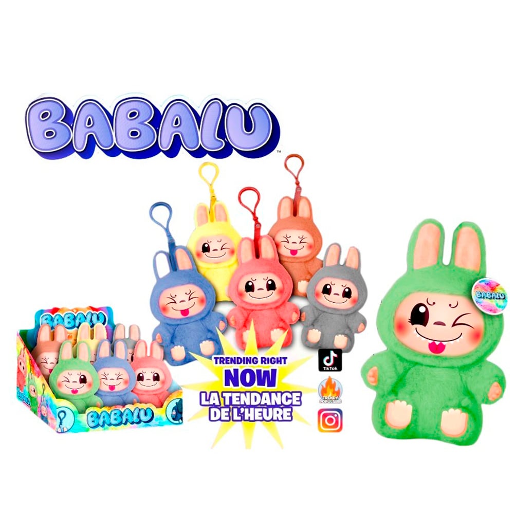 BABALU STANDING
SOLID COLOR