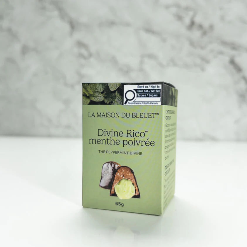 Divine Rico® Menthe Poivrée Confiserie et cie