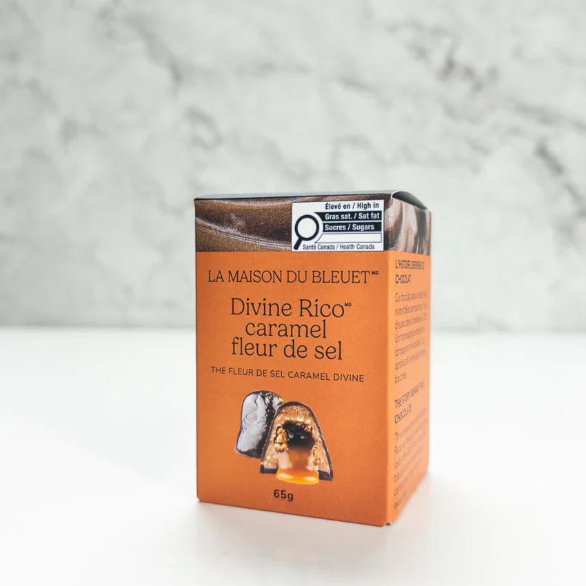 Divine Rico® Caramel Fleur De Sel Maison du bleuet