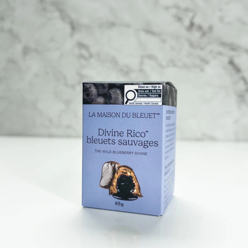 Divine Rico® Bleuets Sauvages Maison du bleuet