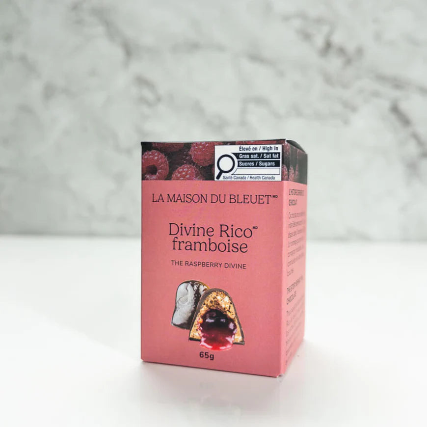 Divine Rico® Framboise Maison du bleuet