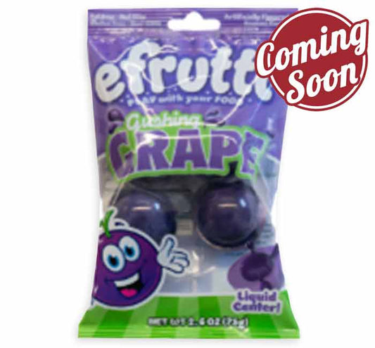 efrutti Gushin' Grape Bag - 2.6oz (74g) Blackcat