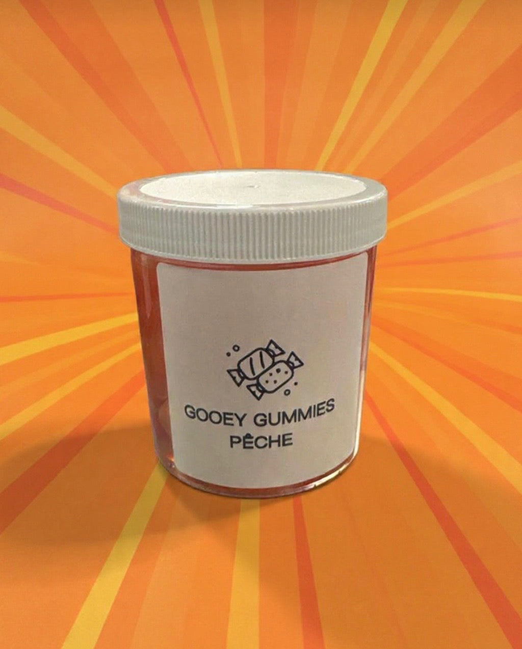 GOOEY GUMMIES PÊCHE Gooey
