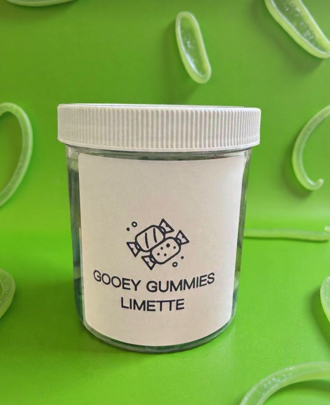 GOOEY GUMMIES LIMETTE Gooey
