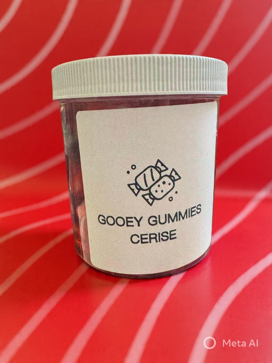 GOOEY GUMMIES CERISE Gooey