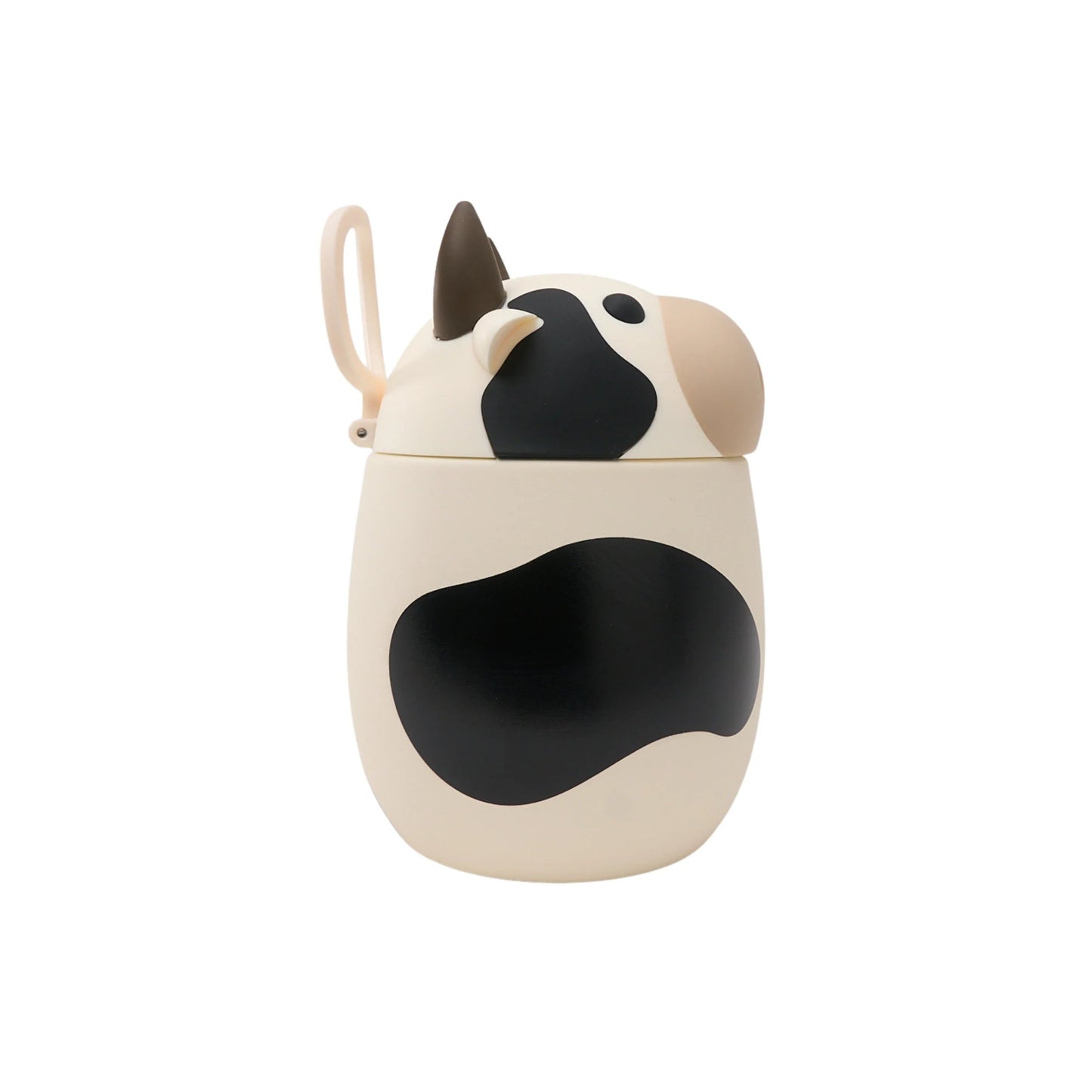 BESTIE FOOD JAR Cow 20 oz Asoby