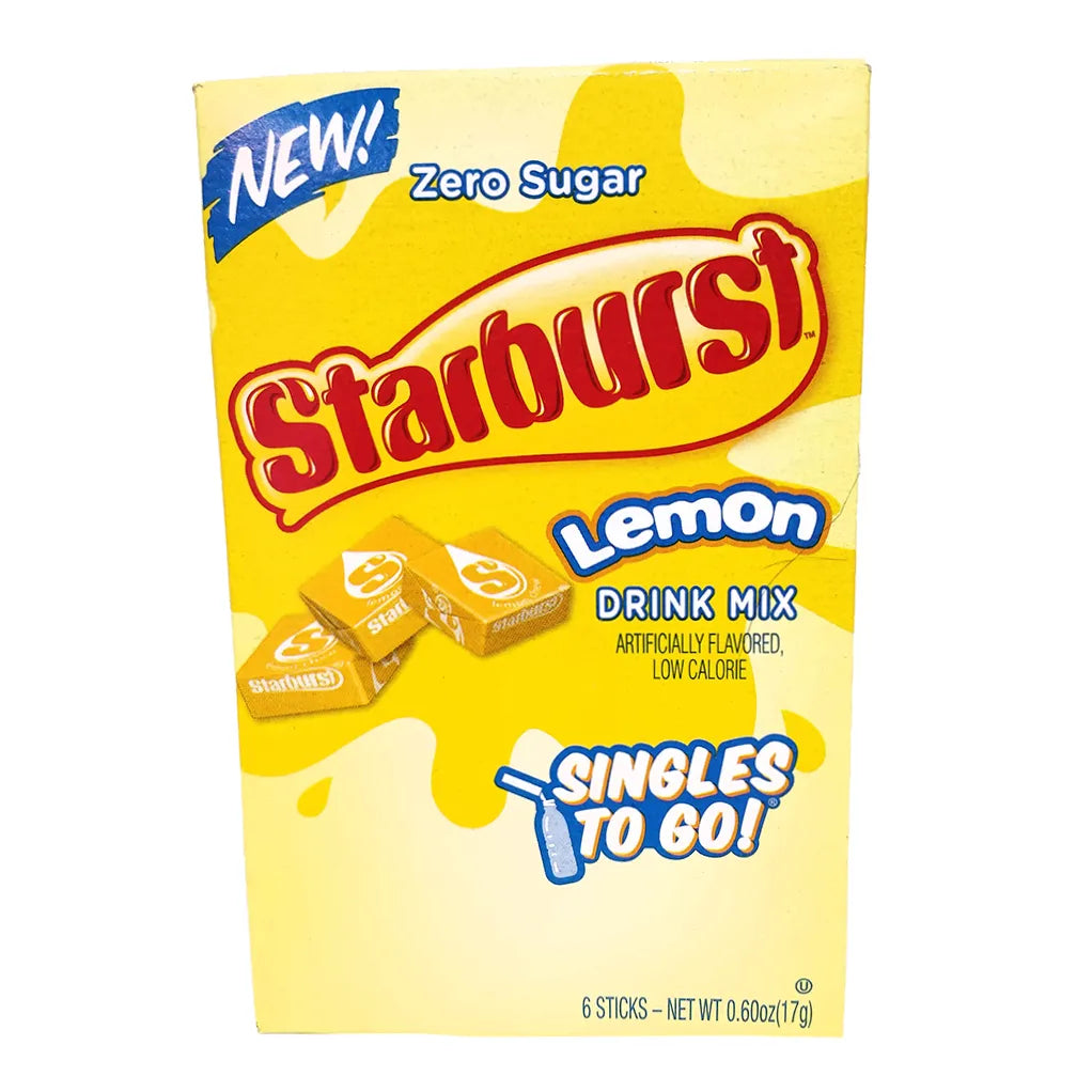 STARBURST lemon Ma boutique