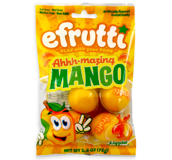 Efrutti mango 4pcs 2.6oz Blackcat