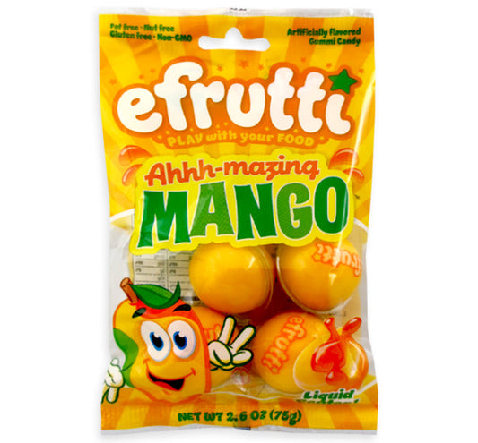 Efrutti mango 4pcs 2.6oz Blackcat